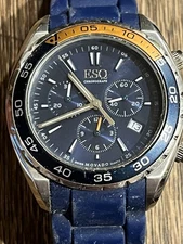 Swiss ESQ By Movado Men's Multifunction Quartz Watch