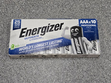 ENERGIZER ULTIMATE AAA LITHIUM Batteries LONG EXPIRY DATE