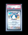 Pokemon TWM 136/167 - Twilight Masquerade Snorlax Reverse Holo - PSA 10