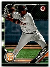 2019 Bowman #BP-38 Sandro Fabian Prospects Camo San Francisco Giants