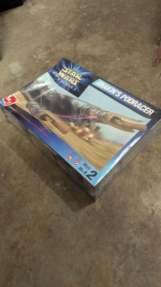1/32 AMT ERTL Star Wars Episode I Anakins Podracer Plastic Model Kit - New BNIB - Image 3 of 4
