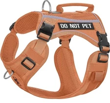 OneTigris Tactical Dog Harness for Large Dog No Pull Vest Do Not Feed NWT LG