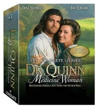 - Dr. Quinn Medicine Woman Complete Series Seasons 1-6 DVD Box Set