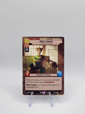 SWU - SEC - Miraj Scintel - The Weak Deserve to Kneel - Hyperspace