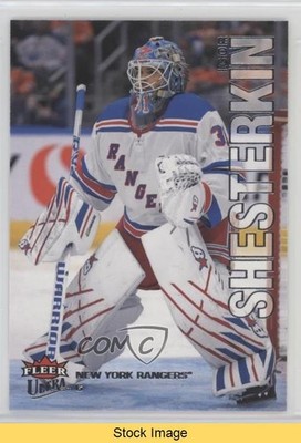 2022-23 Upper Deck Fleer Ultra Silver Foil Igor Shesterkin #196 READ 0c3