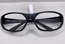 Ray-Ban RB2016 Daddy-O W2578 Sunglasses Matte Black Rubber FRAMES ONLY 3