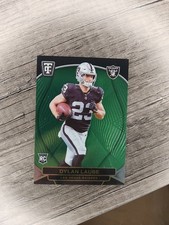 2024 Panini Totally Certified - Rookies Dylan Laube #122 Mirror Neon Green...