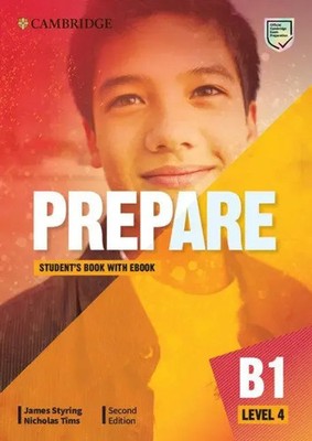 Prepare Level 4 Student's Book with eBook | James Styring (u. a.) | Englisch