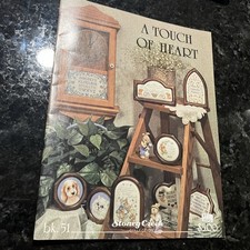 Stoney Creek Cross Stitch Pattern Chart Leaflet A TOUCH OF HEART 51 Free Ship