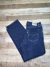 Levi's Silver Tab 94 Baggy Jeans Dark Wash Women  s Blue Denim Silvertab 30x31