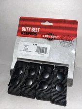 Tru-spec Duty Belt Keepers Nylon Black