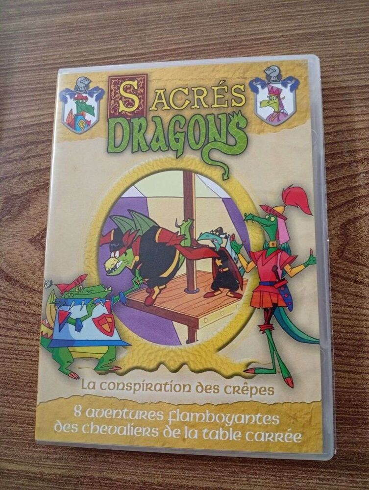 Sacred Dragons - The Conspiracy Of Crepes | Good Condition