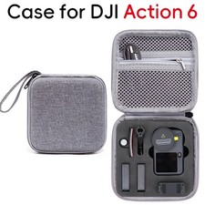 For DJI Action 6 Camera Storage Bag Carry Case Box Waterproof Accessories Travel