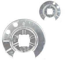 2x HERTH+BUSS JAKOPARTS Ankerblech Bremsscheibe hinten für Tesla Model S 5YJS