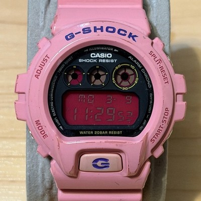 【レア 廃盤品】CASIO G-SHOCK DW-6900SN ピンク レア 廃盤品】CASIO G-SHOCK DW-6900SN ピンク - メルカリ