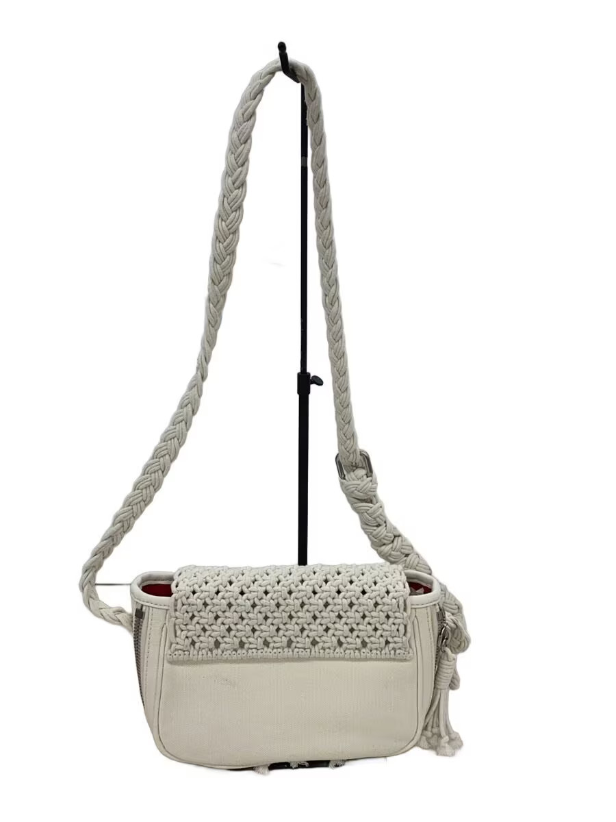 EMPORIO ARMANI Shoulder Bag -- White (Solid Color) — image 3