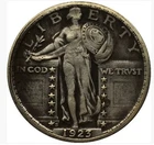 New ListingExceptionally rare--1923-S Standing Liberty Quarter Avidly Pursued Choice