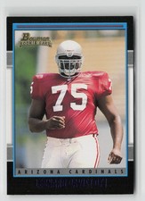 Leonard Davis Rookie Card 2001 Bowman #197 Arizona Cardinals (RC). rookie card picture