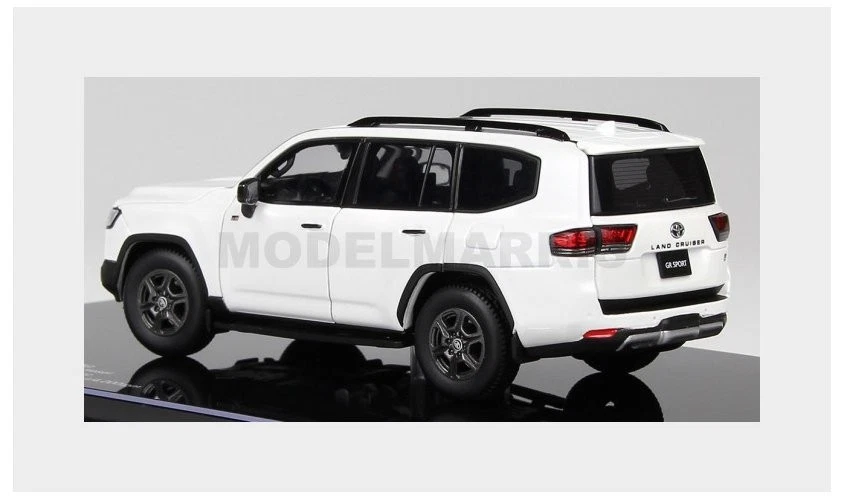 LCD-MODEL LCD43011-GR-WH TOYOTA - LAND CRUISER LC300-GR SPORT 2022 - WHITE - 1/4 - Immagine 2 di 2