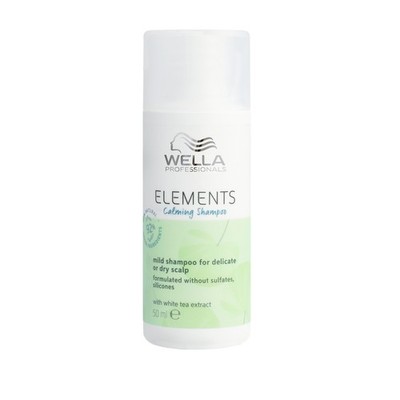 Wella Professionals Elements Calming Shampoo 50 ml OVP NEU