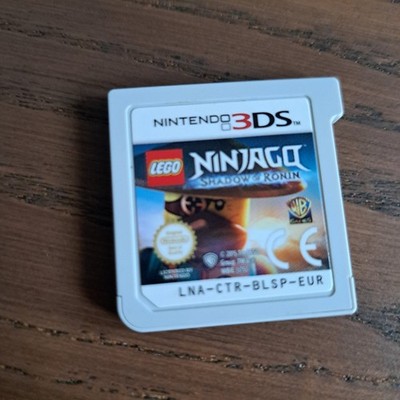 Lego Ninjago Schatten von Ronin Nintendo 3DS Videospiel Action Abenteuer Original