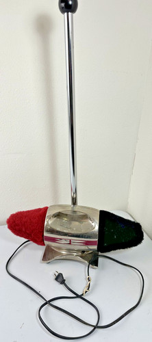Vintage Beck Model 577 Diplomat Electric Shoe Buffer/Polisher Made in USA Works!