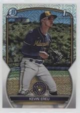 2023 Bowman Chrome Prospects Mega Box Mojo Refractor Kevin Ereu #BCP-229 6tw