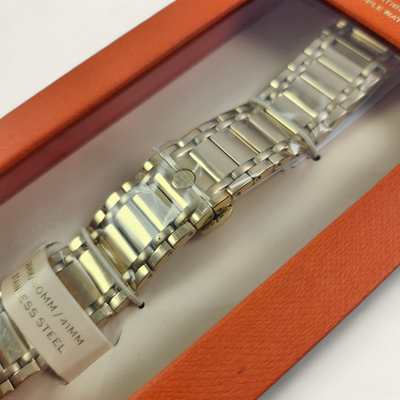 NEW Tory Burch Gold Miller Apple Watch Band TBS0094 38mm  display picture 3