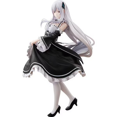 Re:ZERO Echidna Roswaal Mansion Maid Costume, Anime Cosplay, Used