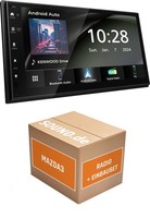 Autoradio Kenwood DMX5023DABS FüR Mazda3 BK Apple Carplay Android Auto APP Spieg