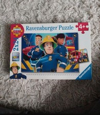 Ravensburger Puzzle Feuerwehrmann Sam, 2x 24 ...
