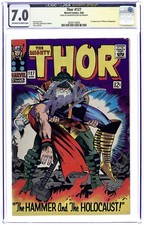 Thor #127 CGC 7.0 JSA 1966 4659116005