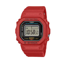 CASIO G-SHOCK Nano DWN-5600-4JR Ring Watch Red Japan Domestic 5600 Series New