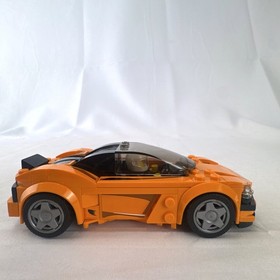 LEGO Speed Champions 75880 McLaren 720S Orange Racing Car Minifig Instructions