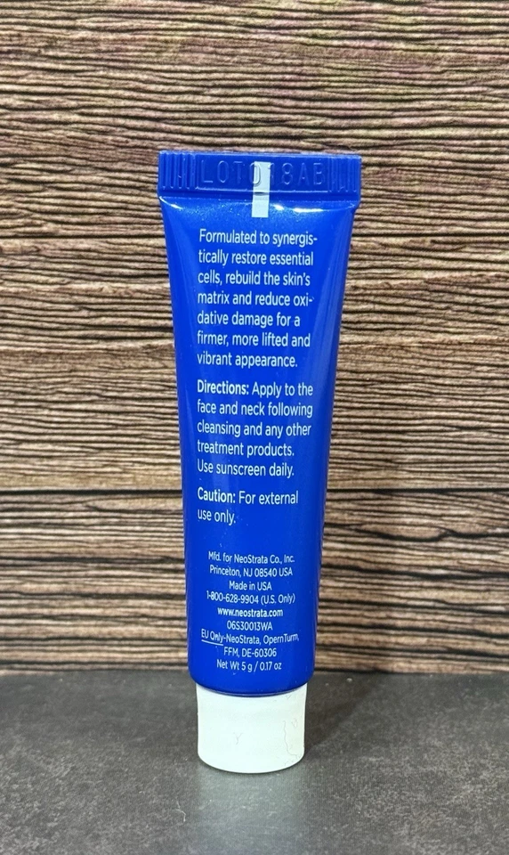 Neostrata Skin Active Cellular Restoration .17oz/5g Sample Size Bundle Lot Of 2 - Image 3 of 3