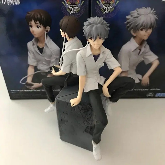 SEGA Evangelion Shin Godzilla Vignetteum Figures Set of 2