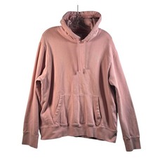 American Eagle Outfitters Super Soft Pink Hoodie Sweatshirt Women's Size Large