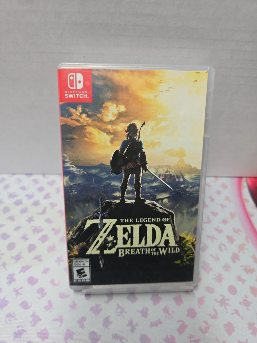 The Legend of Zelda: Breath of the Wild Video Games for sale | eBay