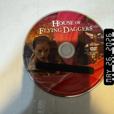 House of Flying Daggers (DVD, 2005) DISC ONLY