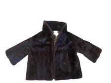 Vintage Mink Fur Short Jacket/Coat For Restoration