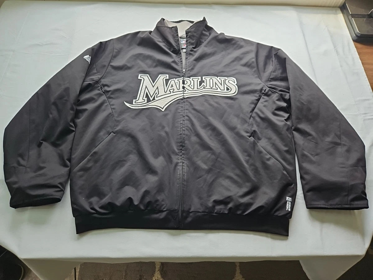 Majestic Florida Marlins MLB Jackets for sale | eBay