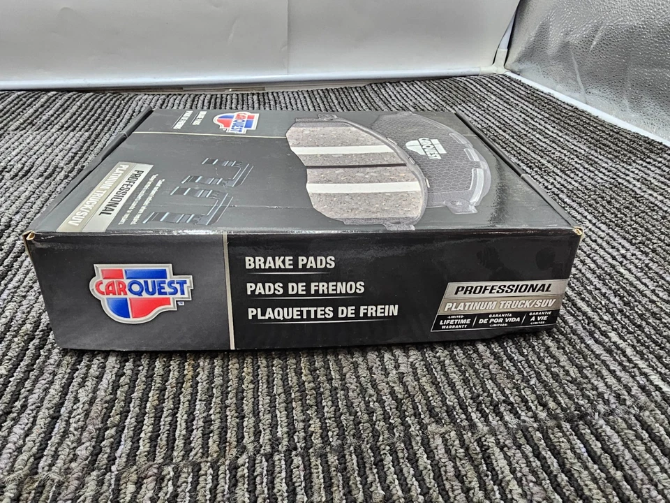 Pastilla de freno de disco delantera para Chevrolet S10 2002-1982 GMC Sonoma 2002-1991 PMD154 Foto 2 de 4