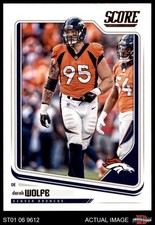 2018 Score #103 Derek Wolfe  Broncos Cincinnati 8 - NM/MT