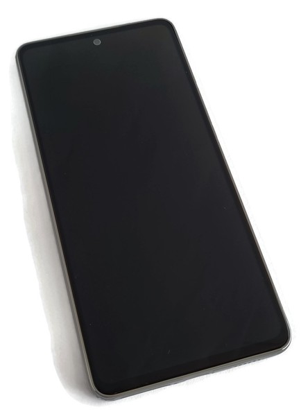 Neu Org Lcd Display Digitizer + Rahmen FüR Samsung Galaxy A53 5G SM-A536, Silber-image