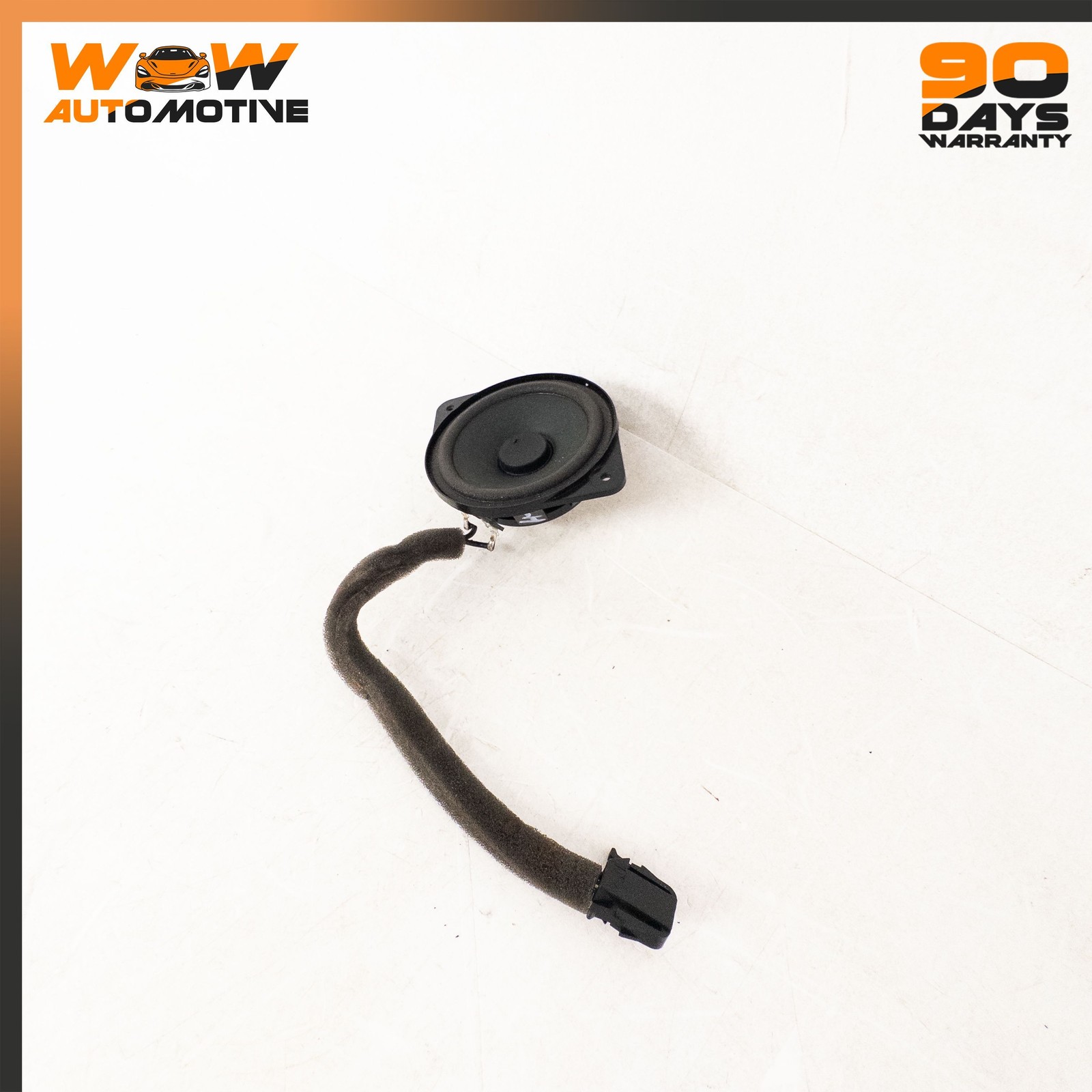 04-13 BENTLEY CONTINENTAL GTC FRONT REAR MID TONE RANGE SOUND SPEAKER SET OEM  