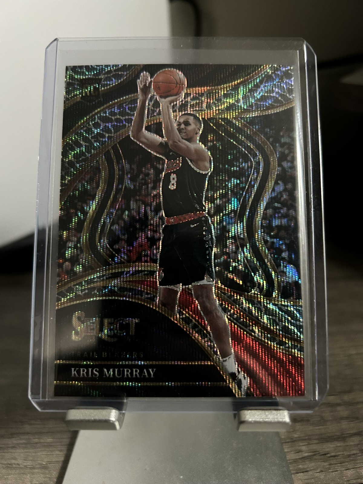 2023-24 Panini Select - Courtside Kris Murray #277 Elephant Prizm (RC)