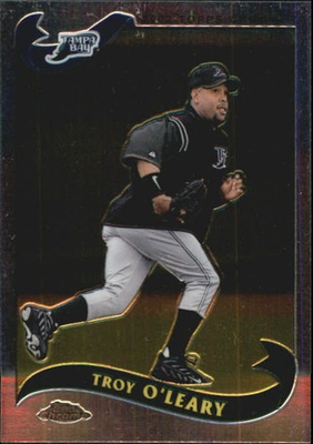 #ad 2002 Topps Chrome #614 Troy O#x27;Leary BB $0.99