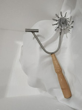 Pilates Romana Breath-a-Cizor breathing technique tool wheel wood handle
