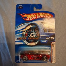 Hot Wheels 2006 New Models Faster Than Ever 11/38 Nerve Hammer Clear Red w/ FTEs