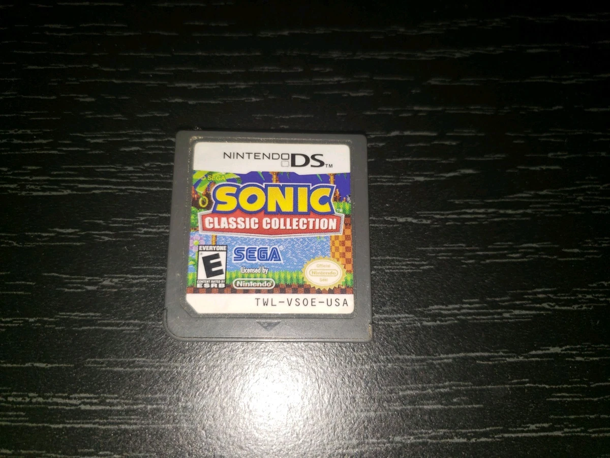 Sonic Classic Collection SEGA Video Games for sale | eBay